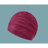 スイムキャップ 水泳帽 レディース | PlusNao | 詳細画像3 