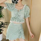 水着 タンキニ セパレート | PlusNao | 詳細画像11 