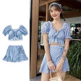 水着 タンキニ セパレート | PlusNao | 詳細画像15 