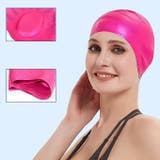 スイムキャップ レディース メンズ | PlusNao | 詳細画像3 