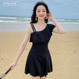 水着 ワンピース レディース | PlusNao | 詳細画像15