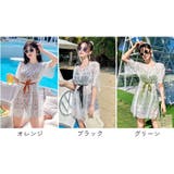 ビキニ レースガウンセット レディース | PlusNao | 詳細画像10 