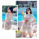 ビキニ レースガウンセット レディース | PlusNao | 詳細画像7 