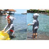 子供用水着 キッズ水着 オールインワン水着 | PlusNao | 詳細画像5 