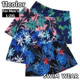 スイムウェア サーフパンツ メンズ | PlusNao | 詳細画像1