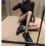 網タイツ パンティストッキング パンスト | PlusNao | 詳細画像2 