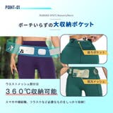 ランニングタイツ ランニングスパッツ ランニングパンツ | PlusNao | 詳細画像2 