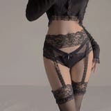 ガーターストッキング 網ストッキング レディース | PlusNao | 詳細画像4