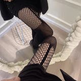 網タイツ ストッキング レディース | PlusNao | 詳細画像5 