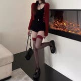 オーバーニーストッキング ストッキング レディース | PlusNao | 詳細画像2