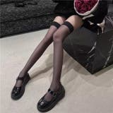 オーバーニーストッキング ストッキング レディース | PlusNao | 詳細画像5