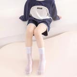 クルーソックス ショートストッキング かかとなし | PlusNao | 詳細画像2