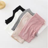 レギンス 3分丈 ペチパン | PlusNao | 詳細画像12