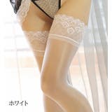 ガーターストッキング ニーハイストッキング ネット | PlusNao | 詳細画像2 