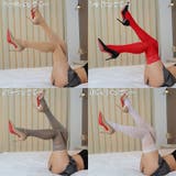 ガーターストッキング レディース ストッキング | PlusNao | 詳細画像19