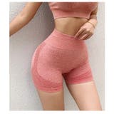 ヨガパンツ フィットネスパンツ レディース | PlusNao | 詳細画像9 