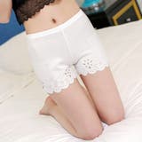 インナーパンツ ペチパンツ レディース | PlusNao | 詳細画像2 