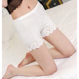 インナーパンツ ペチパンツ レディース | PlusNao | 詳細画像3 