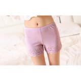 インナーパンツ ペチパンツ レディース | PlusNao | 詳細画像7 