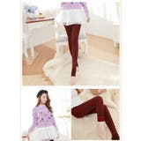 レギンス 裏起毛 厚手 | PlusNao | 詳細画像11 