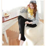 レギンス 裏起毛 厚手 | PlusNao | 詳細画像2 