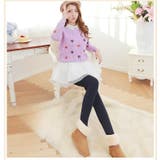 レギンス 裏起毛 厚手 | PlusNao | 詳細画像3 