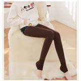 レギンス 裏起毛 厚手 | PlusNao | 詳細画像4 