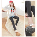 レギンス 裏起毛 厚手 | PlusNao | 詳細画像7 