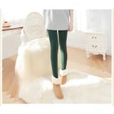 レギンス 裏起毛 厚手 | PlusNao | 詳細画像9 