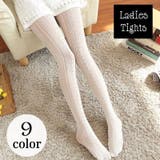 タイツ レース レディース | PlusNao | 詳細画像1 