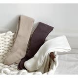 タイツ リブタイツ キッズ | PlusNao | 詳細画像12 