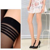 ガーターストッキング ニーハイタイツ レディース | PlusNao | 詳細画像10 