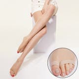 パンティストッキング パンスト オープントゥ | PlusNao | 詳細画像2