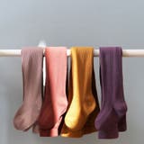 リブタイツ キッズ ベビー | PlusNao | 詳細画像7 