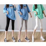 レギンス スパッツ 5分丈 | PlusNao | 詳細画像12 