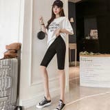 レギンス スパッツ 5分丈 | PlusNao | 詳細画像2 