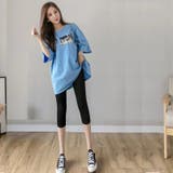 レギンス スパッツ 5分丈 | PlusNao | 詳細画像3 