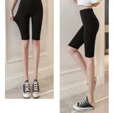 レギンス スパッツ 5分丈 | PlusNao | 詳細画像4 