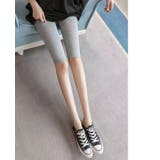 レギンス スパッツ 5分丈 | PlusNao | 詳細画像7 