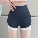 スパッツ レギンス 3分丈 | PlusNao | 詳細画像6 