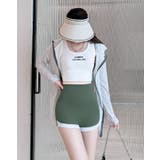 スパッツ レギンス 3分丈 | PlusNao | 詳細画像9 