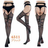 ガーターストッキング 網ストッキング レディース | PlusNao | 詳細画像13 