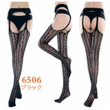 ガーターストッキング 網ストッキング レディース | PlusNao | 詳細画像9 