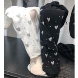 ベビータイツ 子供用タイツ ハート柄 | PlusNao | 詳細画像1 