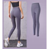 ヨガパンツ レギンス スパッツ | PlusNao | 詳細画像4