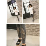 レギンス 9分丈 レディース | PlusNao | 詳細画像9 