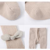 タイツ リブタイツ キッズ | PlusNao | 詳細画像16 