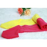 カラータイツ バイカラー カラフル | PlusNao | 詳細画像11 