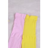 カラータイツ バイカラー カラフル | PlusNao | 詳細画像7 