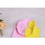 カラータイツ バイカラー カラフル | PlusNao | 詳細画像8 